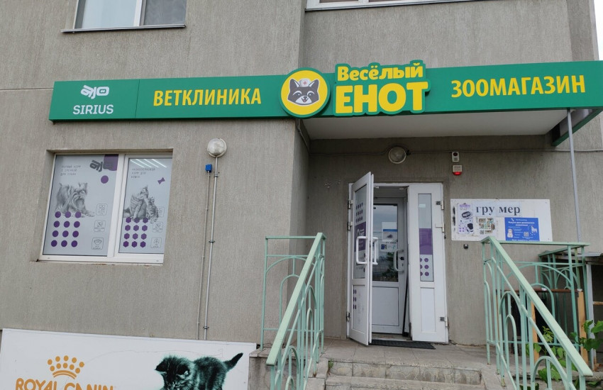 Ветеринарная клиника «Весёлый Енот»