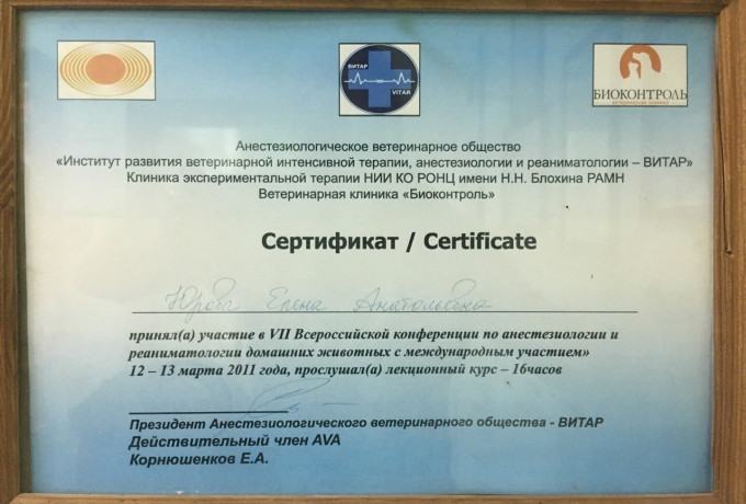 Ветеринарная клиника «ВетКонтроль»